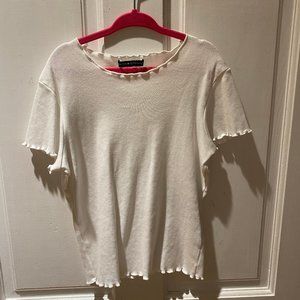BRANDY MELVILLE white wynn top